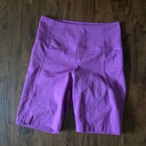 Girlfriend Collective Compressive High Rise Bike Shorts Wildflower Medium